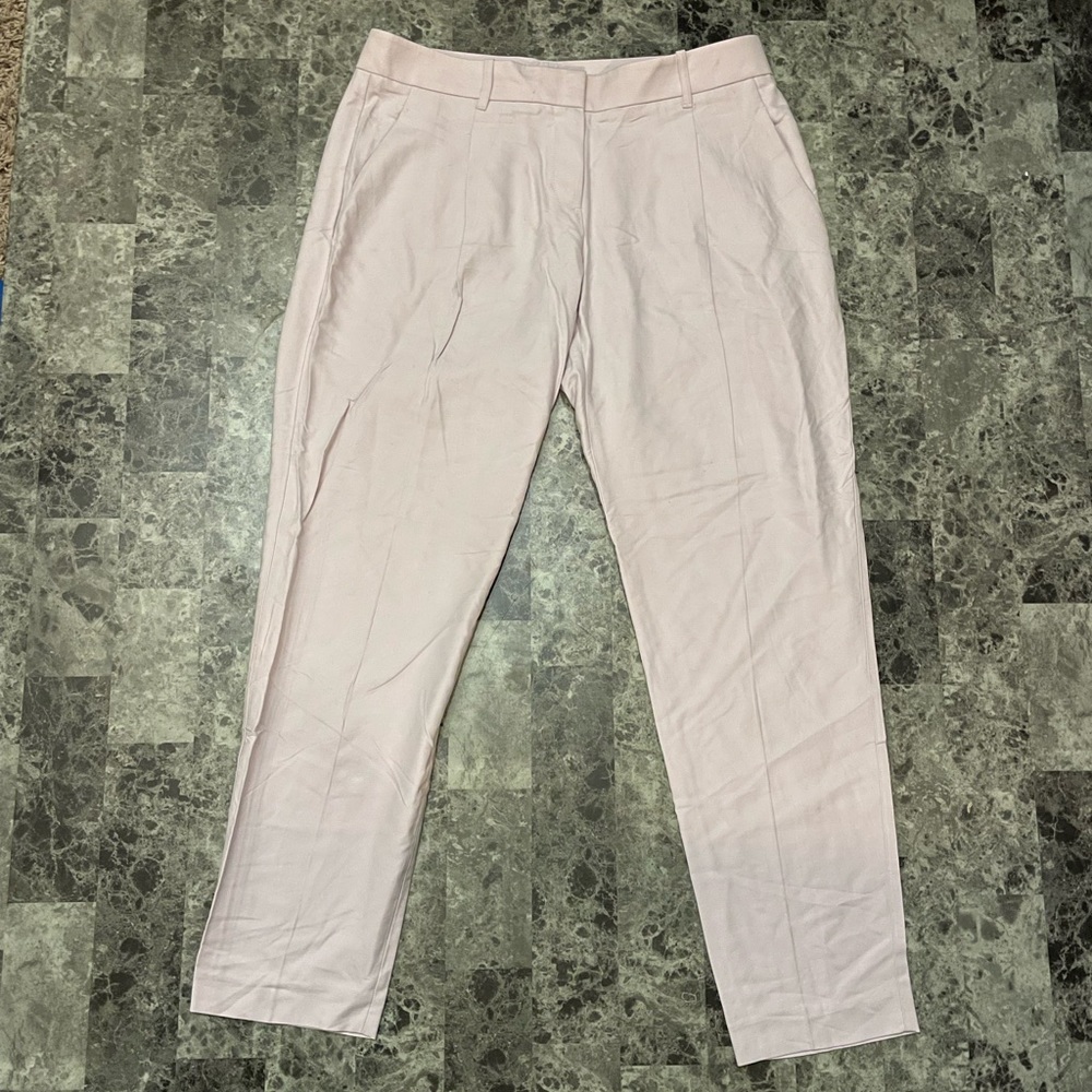Theory 100% silk pants